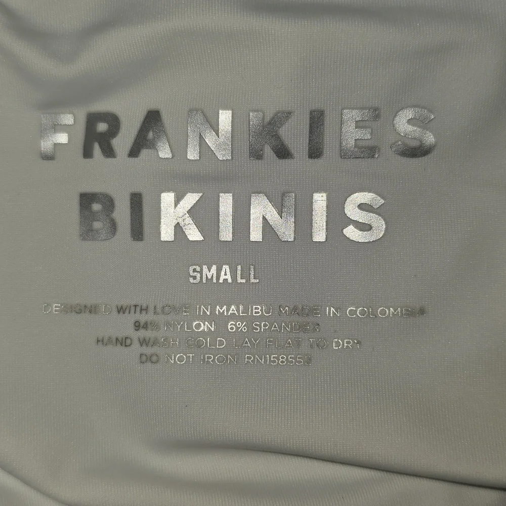 Frankie's Bikinis Jenna Bandeau Check Bikini SET